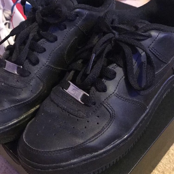 What's Wrong With Black Air Forces?